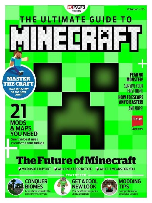 Title details for The Ultimate Guide to Minecraft! Volume 4 by Future Publishing Ltd - Available